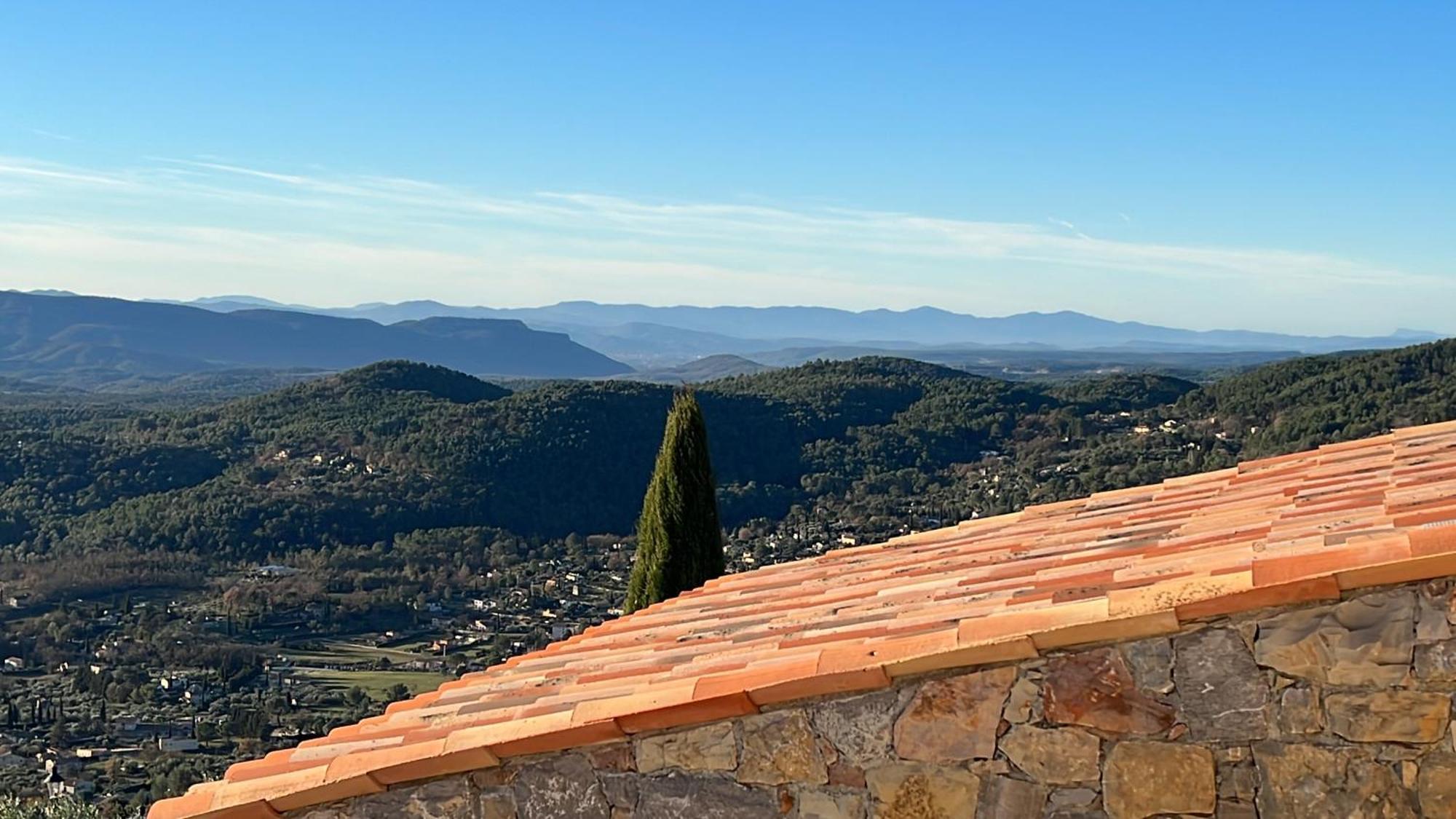 Vila La Fristouille Seillans Exteriér fotografie