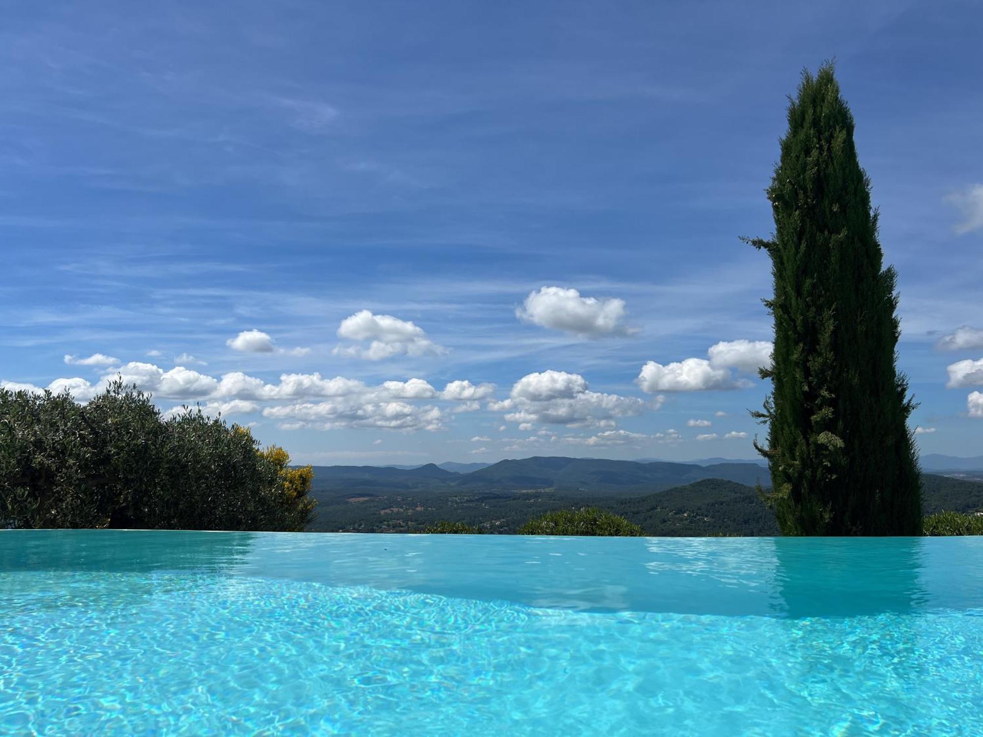 Vila La Fristouille Seillans Exteriér fotografie