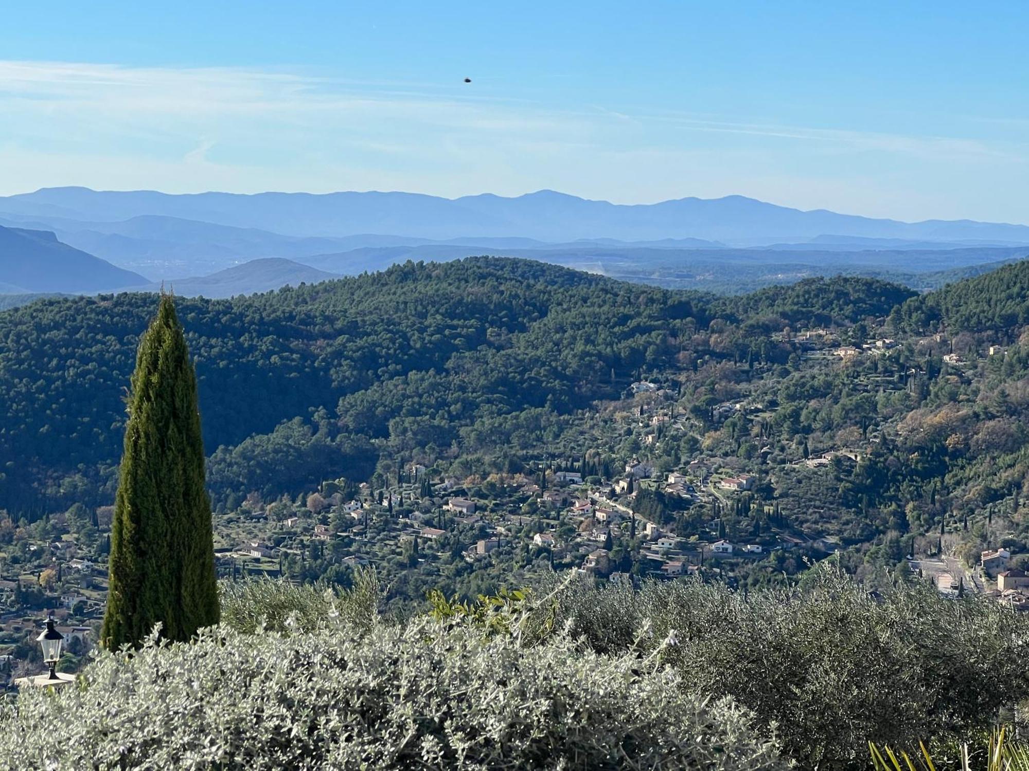 Vila La Fristouille Seillans Exteriér fotografie