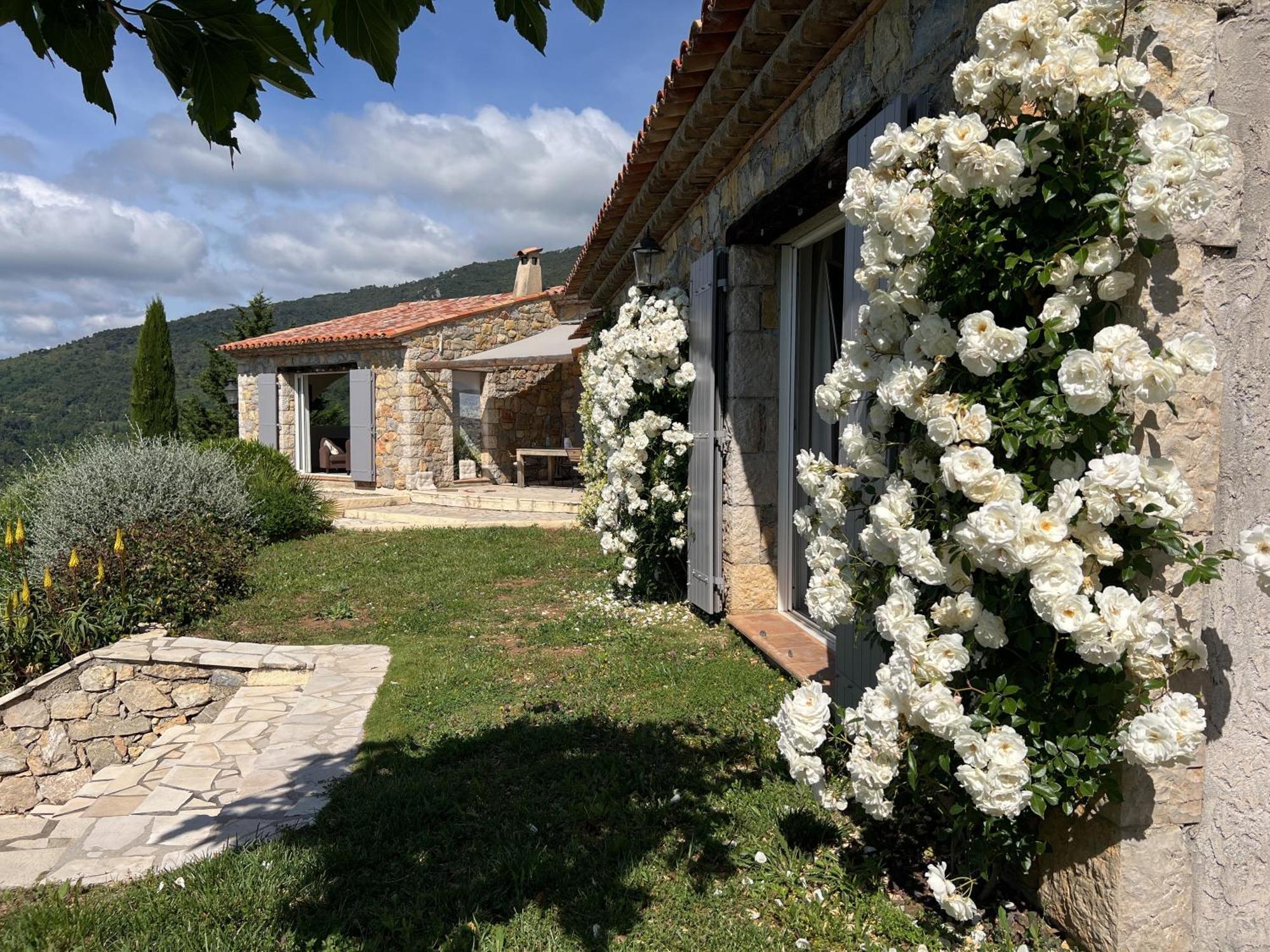 Vila La Fristouille Seillans Exteriér fotografie