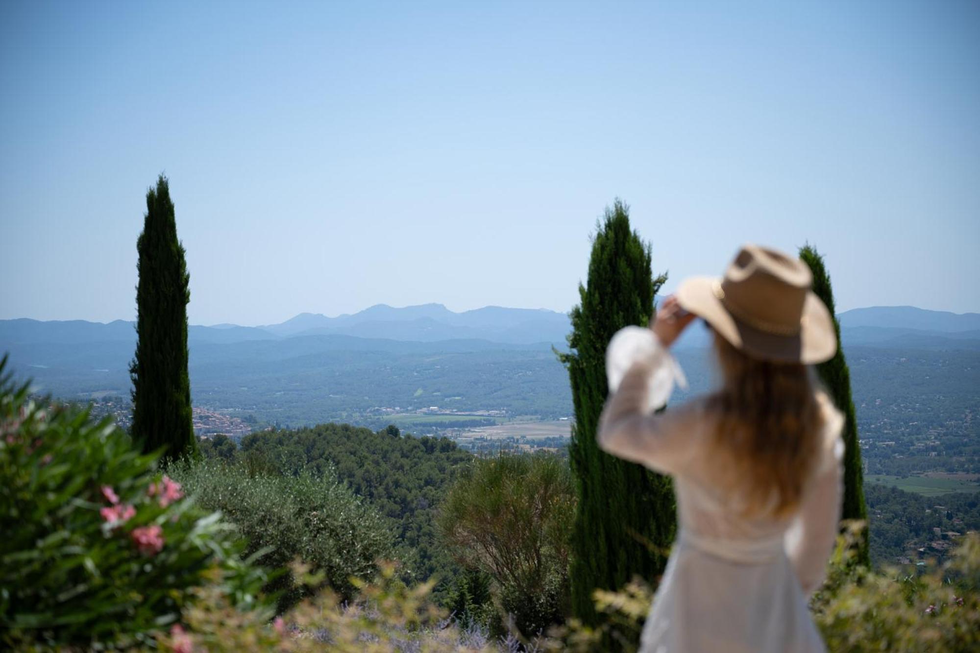 Vila La Fristouille Seillans Exteriér fotografie