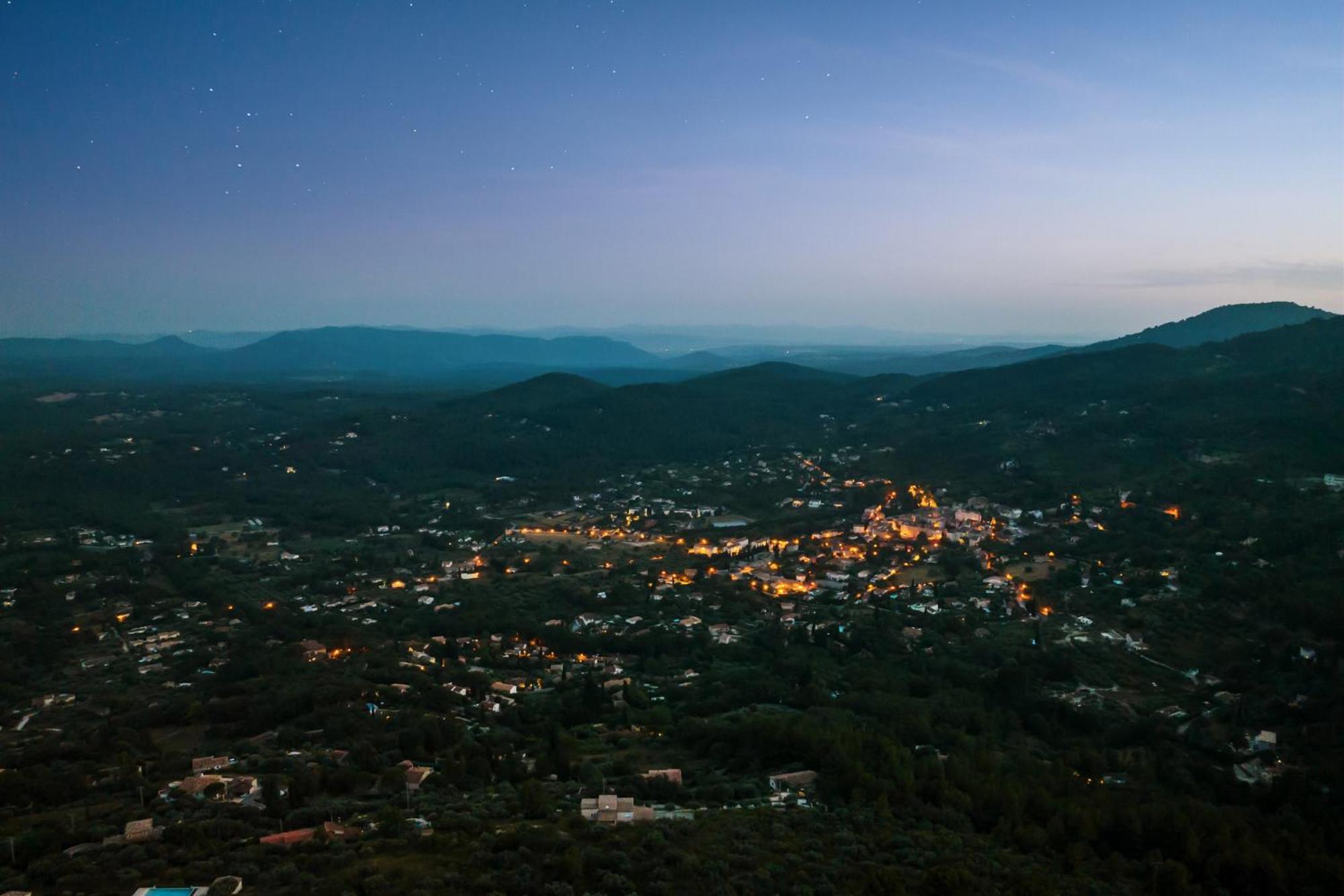 Vila La Fristouille Seillans Exteriér fotografie