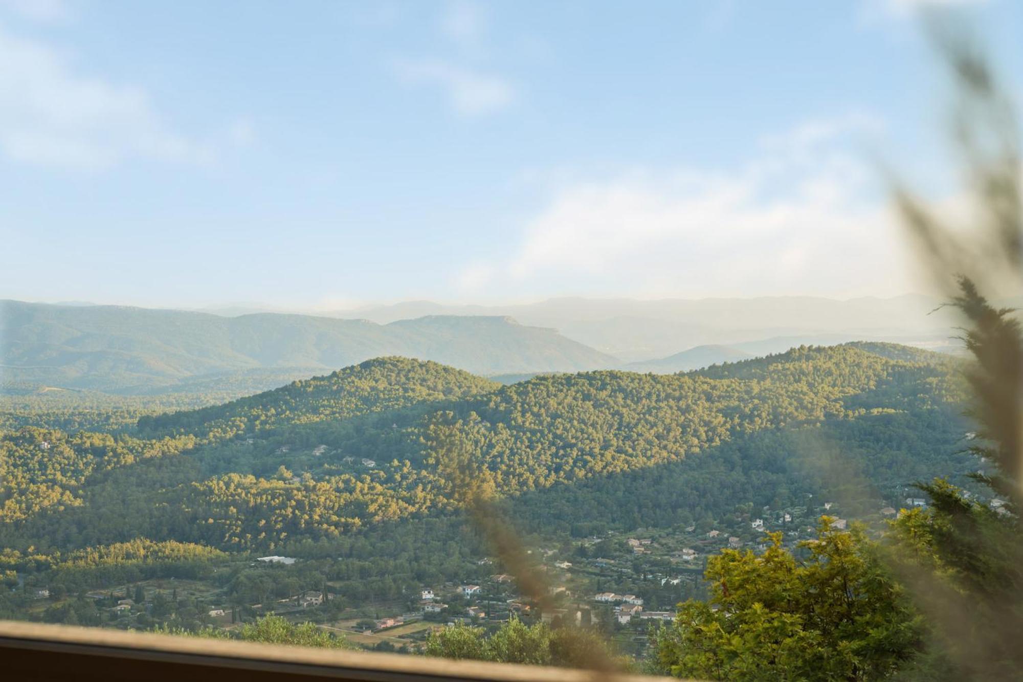 Vila La Fristouille Seillans Exteriér fotografie